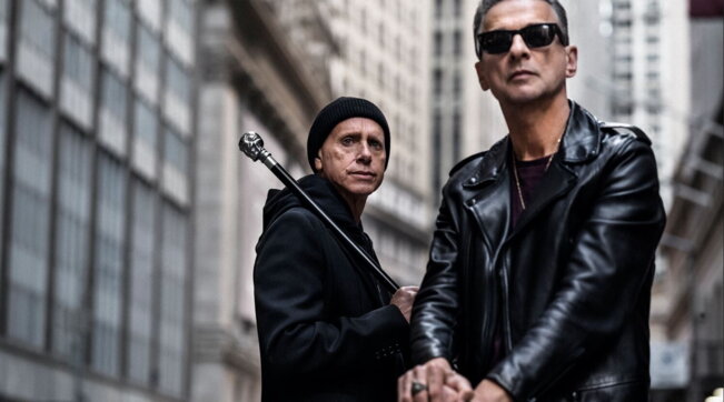 Depeche Mode primi in classifica con “Memento Mori”.