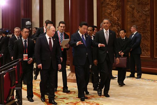 Xi all’arrivo a Mosca: con Putin per vero multipolarismo