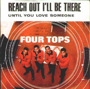 Anni ’60, “Reach Out I’ll Be There”, grande successo per i Four Tops.