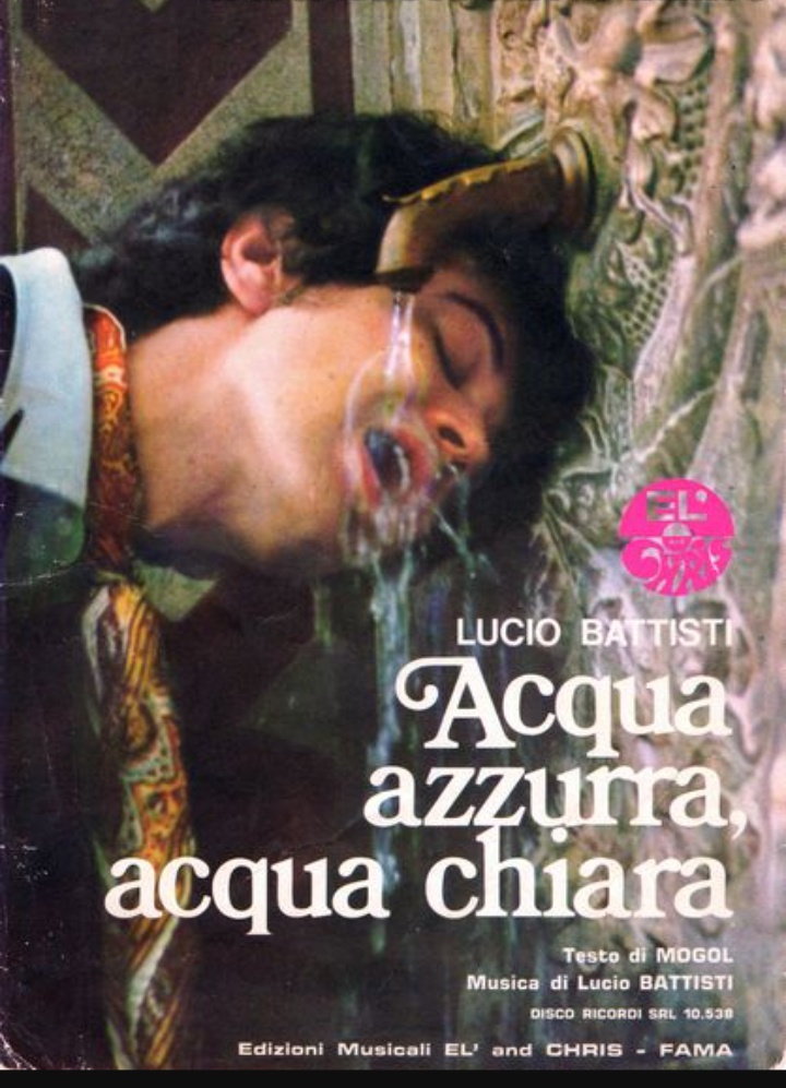 28 marzo 1969. Lucio Battisti esce con “Acqua azzurra, acqua chiara”.