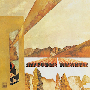 Innervisions, capolavoro di Stevie Wonder.