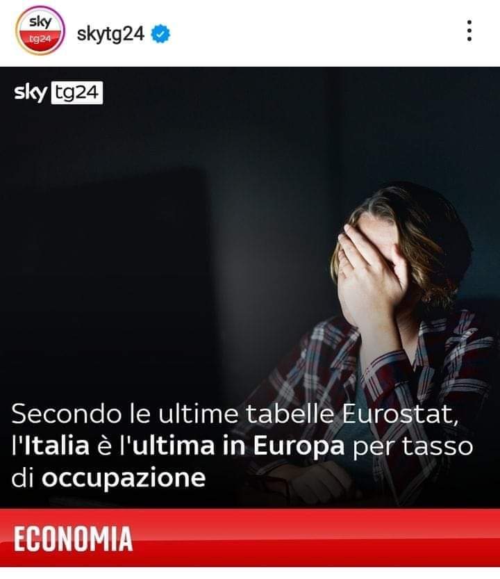 DISOCCUPAZIONE: NON LASCIATEVI INCANTARE DAI TITOLI