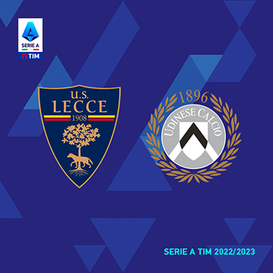 Serie A/Lecce – Udinese (ore 18.30).