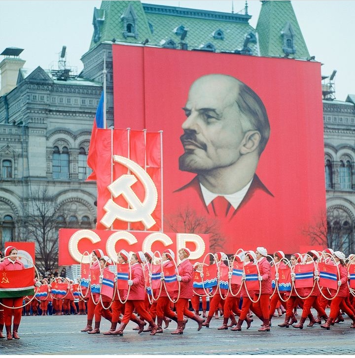 Propaganda/Poster di Lenin (Urss,1972)