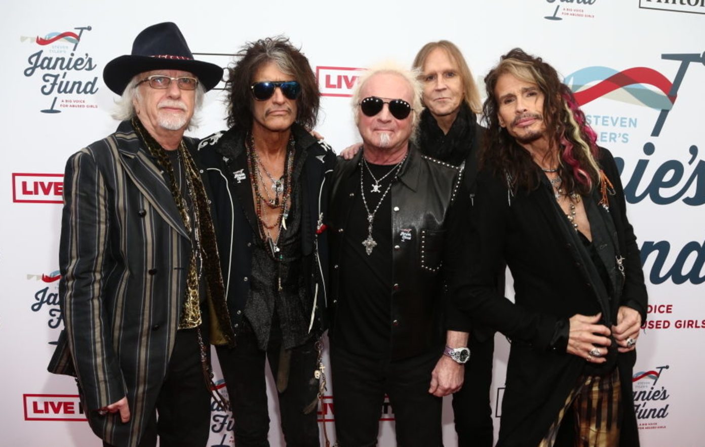 Gli Aerosmith annunciano tour di addio dopo 50 anni di attività.