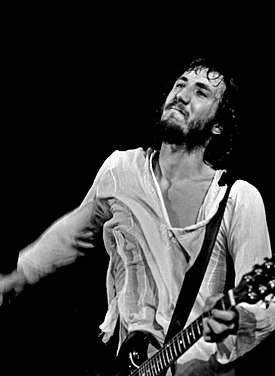 Pete Townshend e gli Who.