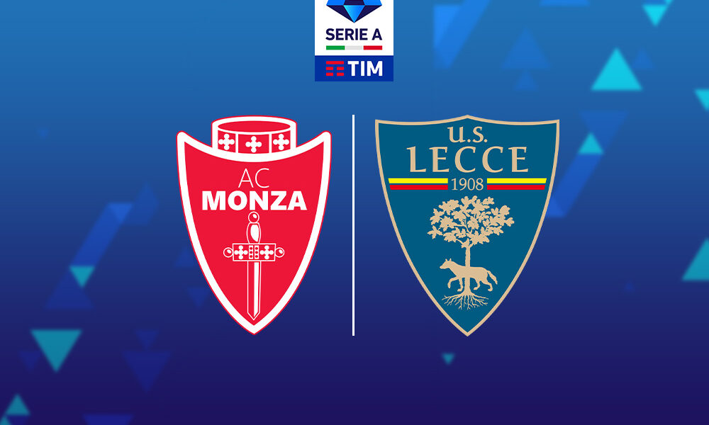 Serie A/Monza – Lecce (ore 15). Probabili formazioni.