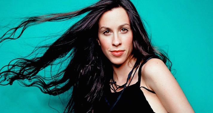 Alanis Morissette, “Head Over Feet” (1996).