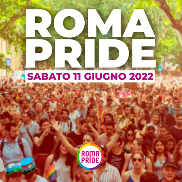 In migliaia al Roma Pride. Oltre alle associazioni diverse forze politiche del centro sinistra.