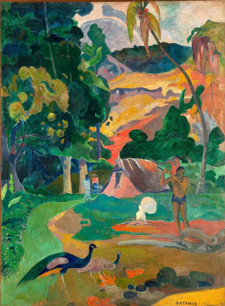 Paul Gauguin tra post – impressionismo e simbolismo