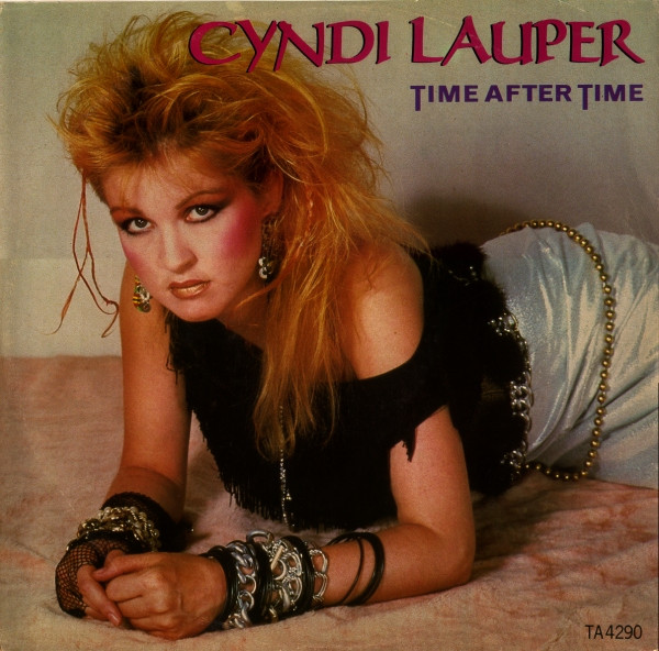 C’è sempre tempo per “Time After Time” di Cindy Lauper