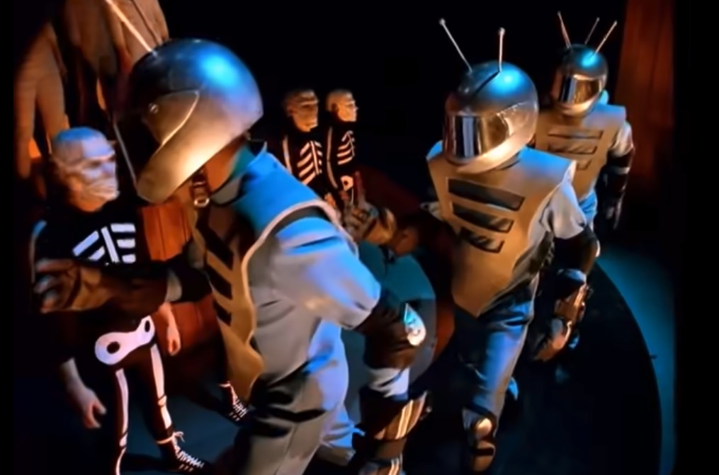 Daft Punk, “Around The World”.