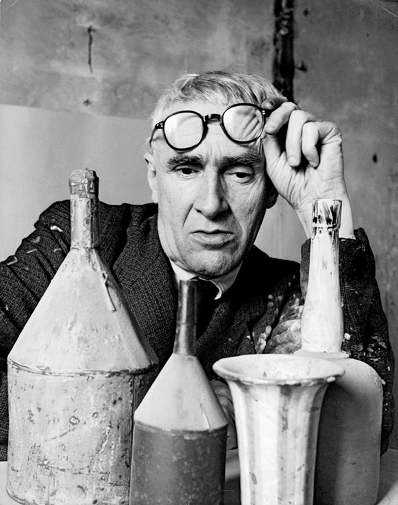 Giorgio Morandi tra tradizione, futurismo e modernismo.