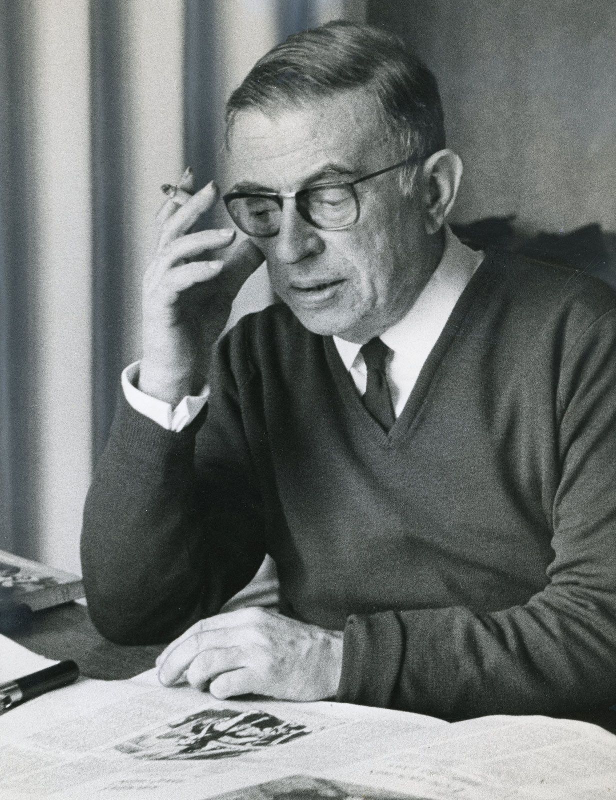 Jean-Paul Sartre.