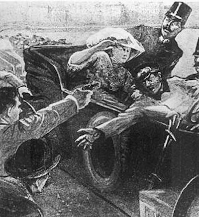 28 giugno 1914. L’attentato di Sarajevo dà il via alla “grande guerra”.