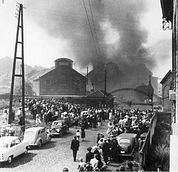 L’8 maggio 1956 la tragedia della miniera di Marcinelle, Belgio.