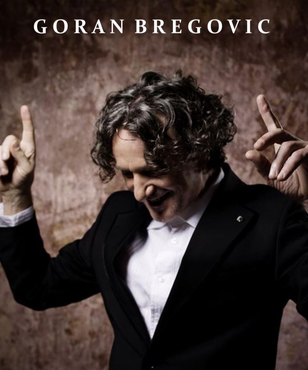 Goran Bregović stasera in concerto al Palazzo Marchesale di Melpignano (Le)