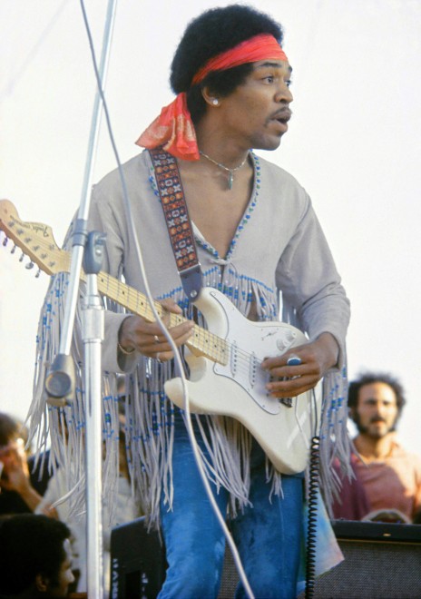 “All Along The Watchtower!”, The Jimi Hendrix Experience