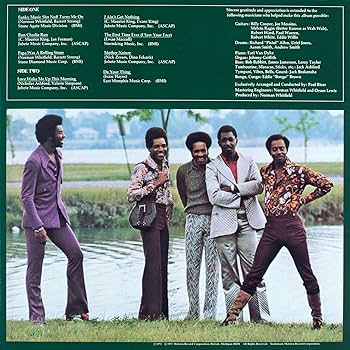 “Papa Was A Rolling Stone”, The Temptations (1972).