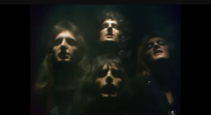 Quel capolavoro di “Bohemian Rhapsody”.