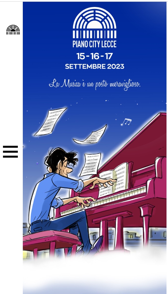 Da oggi fino al 17 settembre il Festival Piano City Lecce.