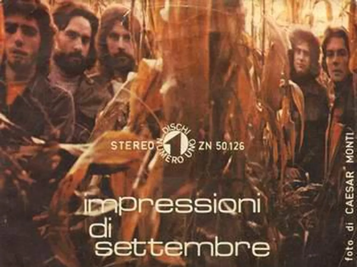 Una canzone per settembre/”Impressioni di settembre”, PFM (1971)