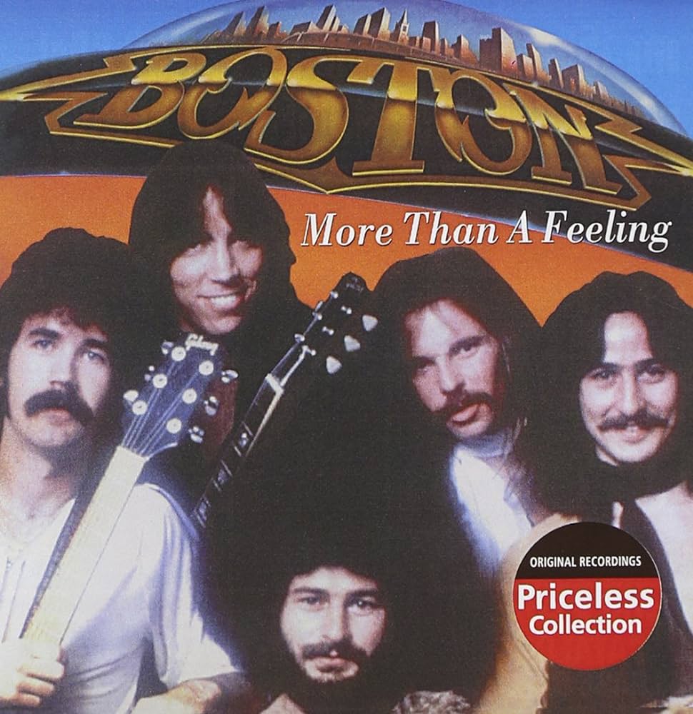 “More Than A Feeling”, Boston (1976)