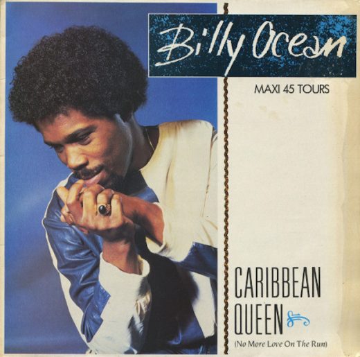 31/10/1984, Disco d’oro per Billy Ocean e la sua “Caribbean Queen”