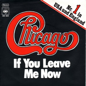 Ottobre 1976: grande successo per “If You Leave Me Now” dei Chicago