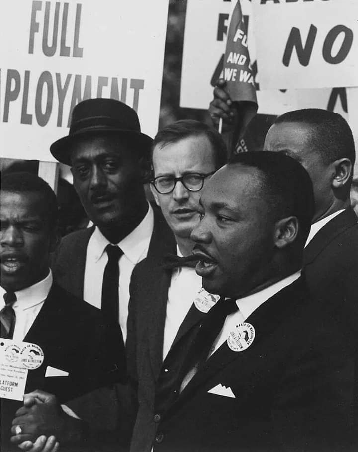 14 ottobre 1964. Premio Nobel per la pace a Martin Luther King.