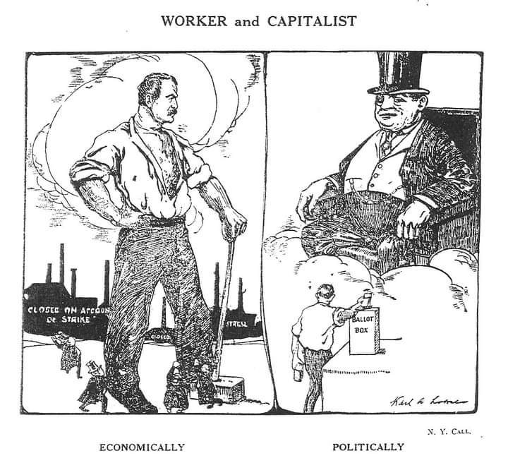 Propagandopolis/ “Operaio e capitalista” (Usa, 1911)