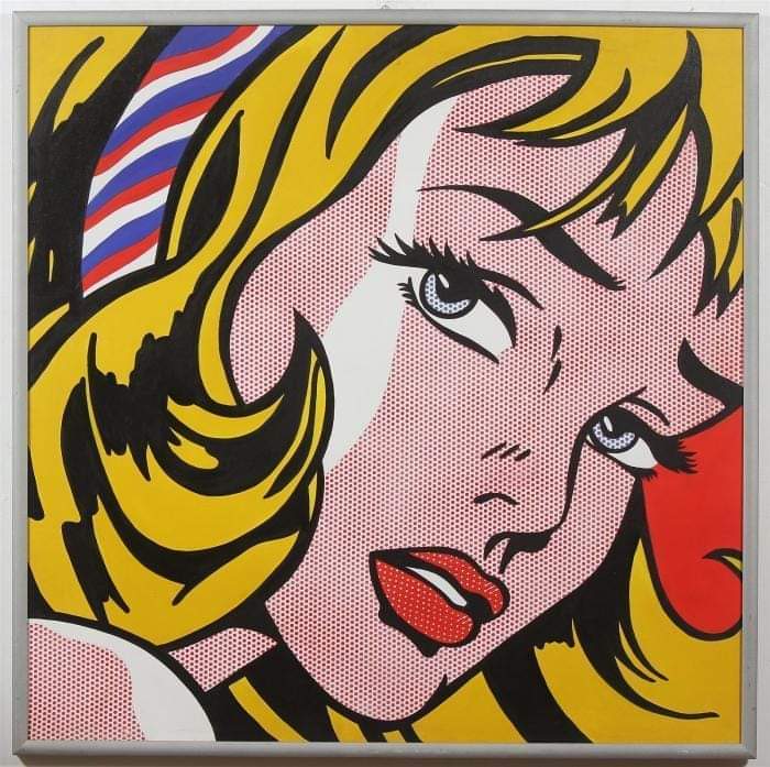 100 anni dalla nascita di Roy Lichtenstein.