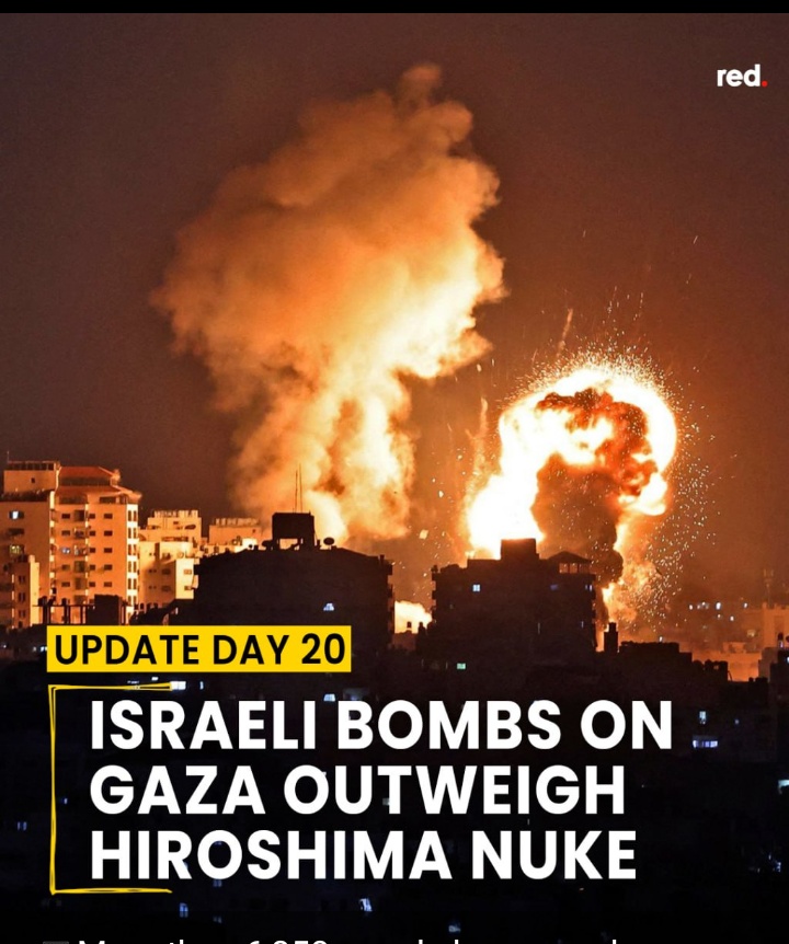 Ancora tristi aggiornamenti dalla Striscia di Gaza. Netanyahu: “Noi siamo il popolo della luce, loro sono il popolo delle tenebre e la luce trionferà sulle tenebre”