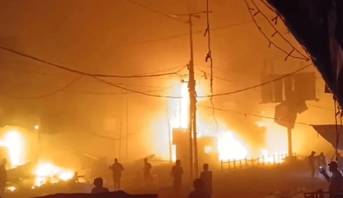 Ultim’ora: Mezzaluna Rossa ‘Israele chiede di evacuare ospedale al-Quds di Gaza, stanno per bombardarlo’