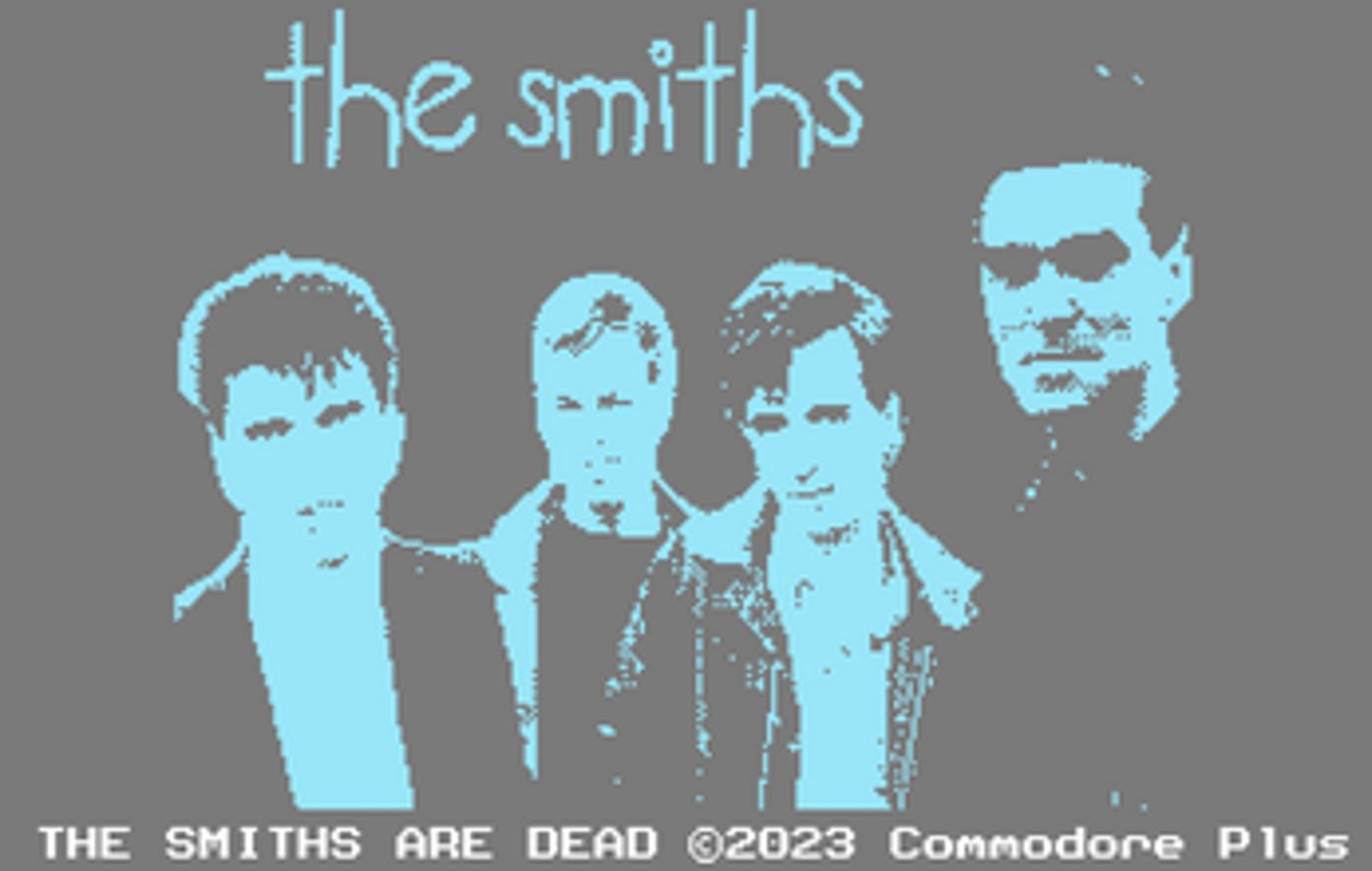 Ecco “The Smiths Are Dead”, il videogioco per Commodore 64 ispirato a Smiths e Morrissey