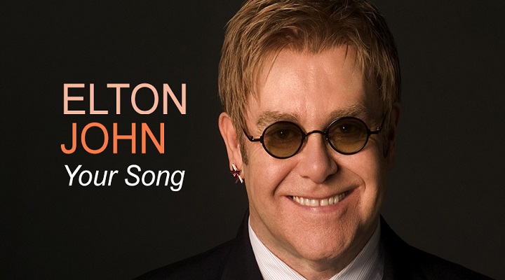 L’incantevole “Your Song” di Elton John (1970)