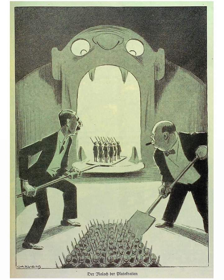 Propagandopolis/”Il Moloch delle plutocrazie” (Germania 1940)