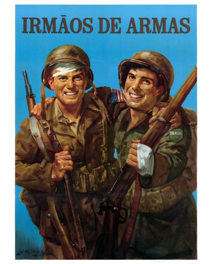 Irmãos de Armas, Fratelli in armi (Usa – Brasile 1945)