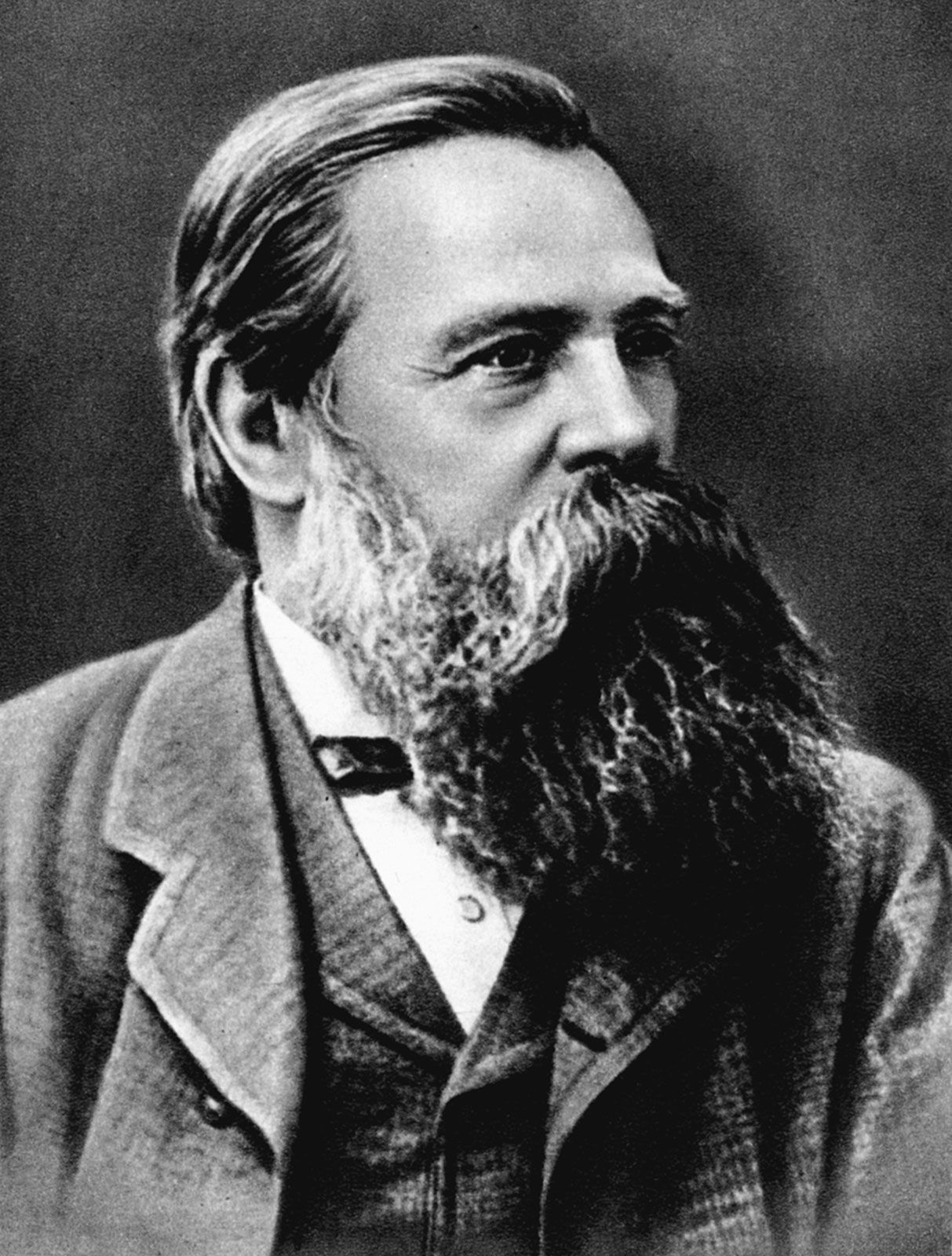 Friedrich Engels, padre del comunismo moderno.