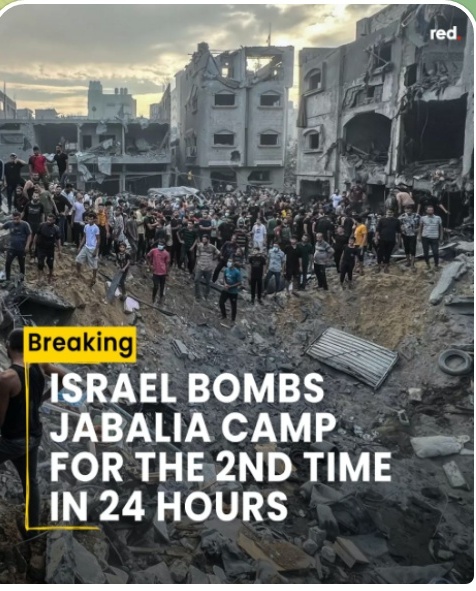 Gaza, Israele colpisce ancora il campo profughi di Jabala. Centinaia le vittime