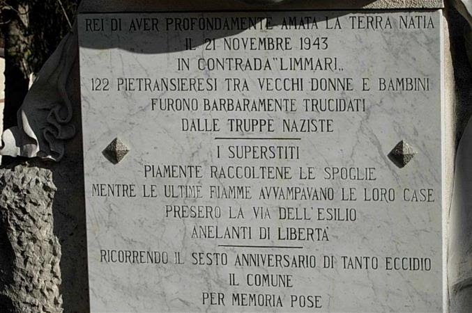 80 anni fa l’eccidio nazista di Pietransieri in Abruzzo, trucidati 128 civili