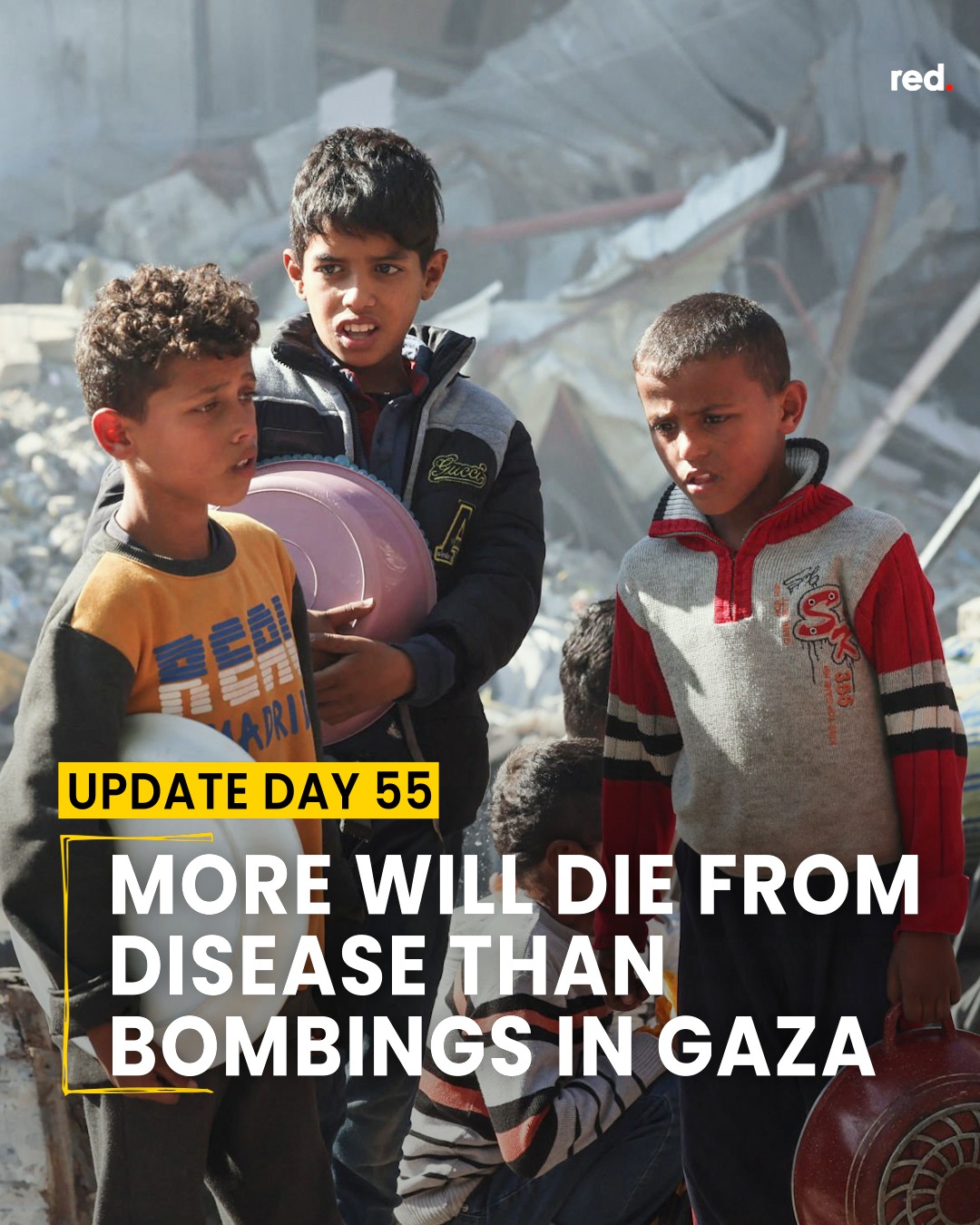 OMS: a Gaza più rischi di morte da malattie ed infezioni che dalle bombe.  A Gerusalemme sparatoria con morti e feriti rivendicata da Hamas. Cessate il fuoco prorogato di un giorno.