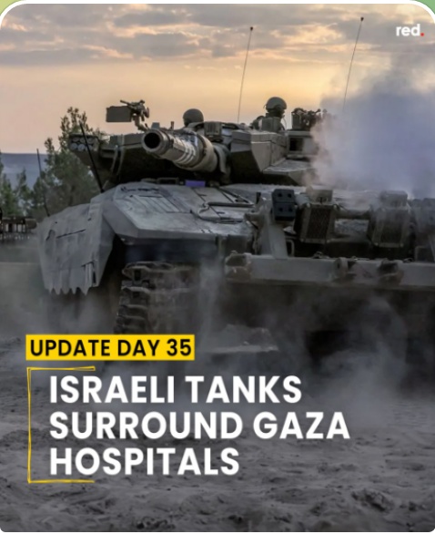 Gaza e Cisgiordania, la “conta” al 35* giorno di guerra. Netanyahu concede tregua umanitaria di 4 ore al giorno.