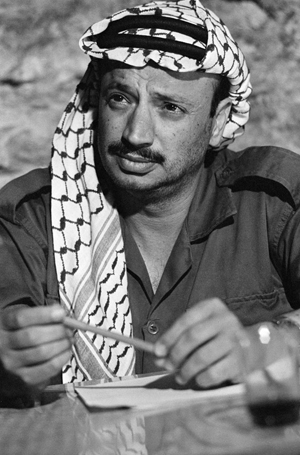 19 anni fa la scomparsa di Yasser Arafat, leader dell’ Olp (Organizzazione per la Liberazione della Palestina).