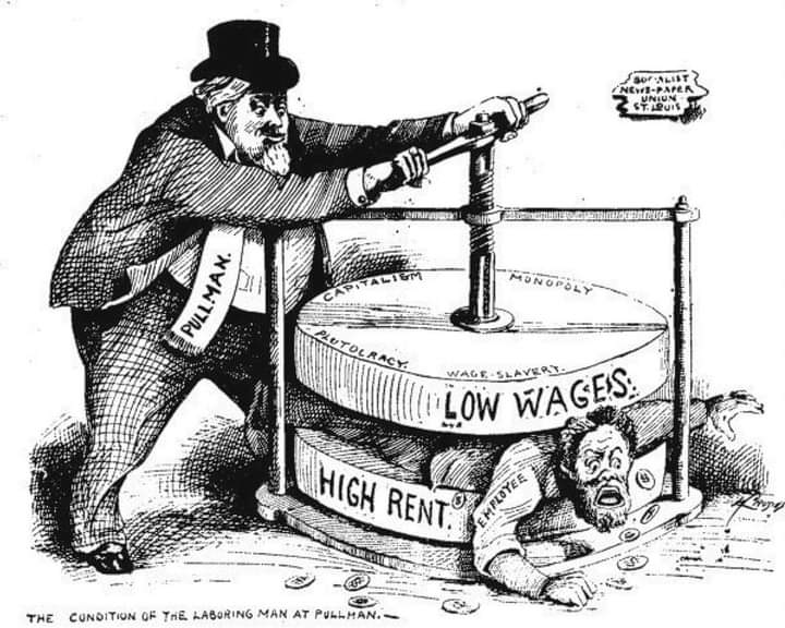 Propagandopolis: la condizione dei lavoratori nella Pulmann Company (Usa, 1894)