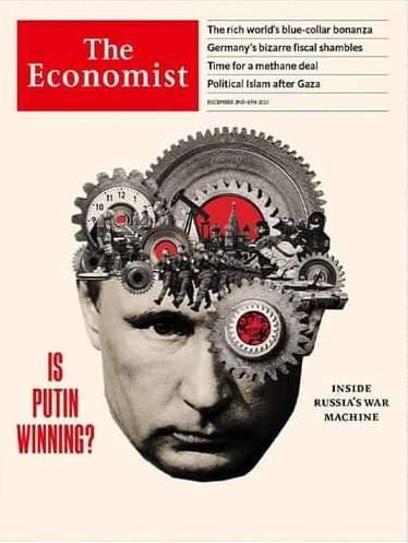 Dire che la Russia sta forse vincendo? Se lo chiede The Economist