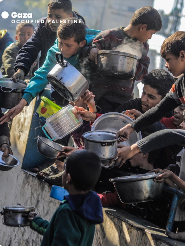 Crisi alimentare e carestia certificata nella Striscia di Gaza a causa della guerra di Israele. E si attende l’ incriminazione di Tel Aviv per delitti contro l’ umanità dalla Corte Penale Internazionale…