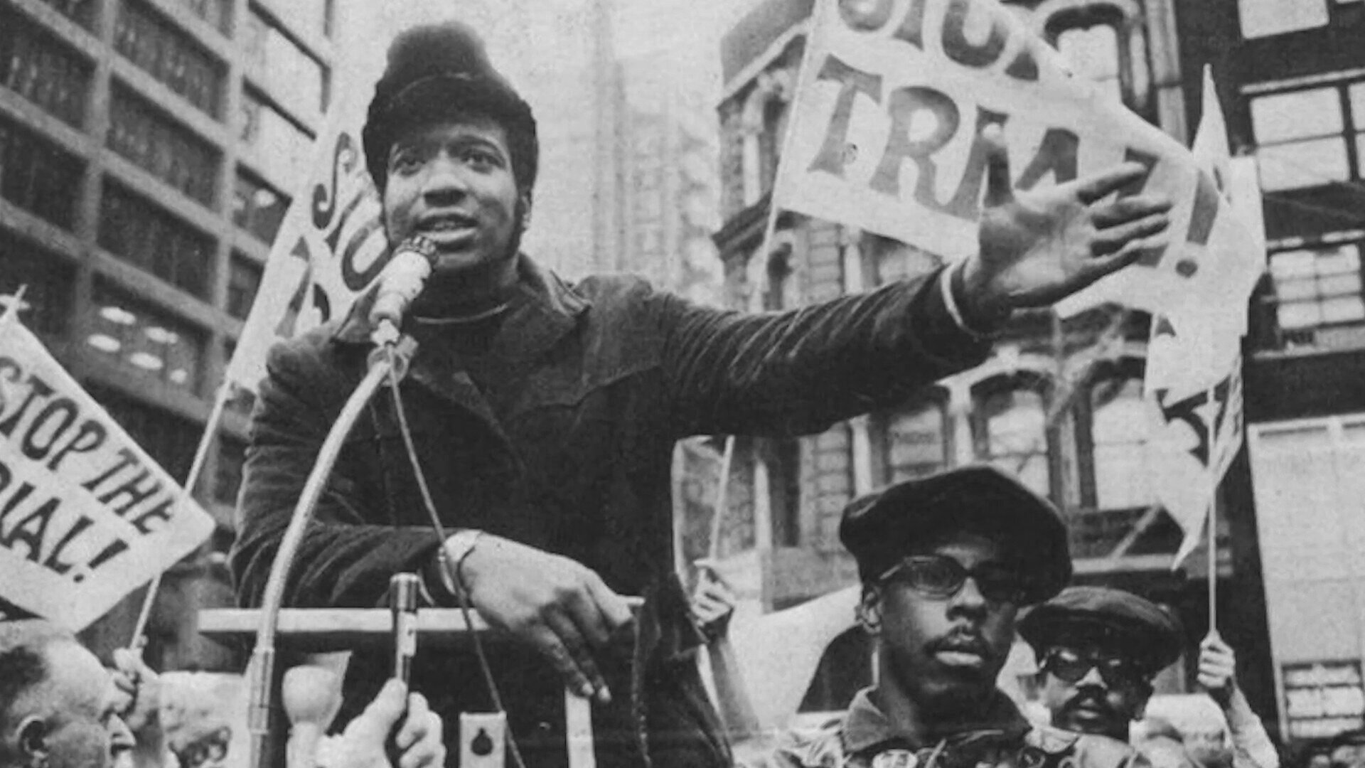 Fred Hampton , coraggiosa pantera nera.