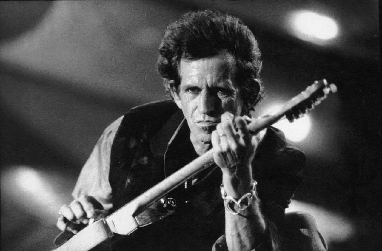 Gli 80 anni di Keith Richards