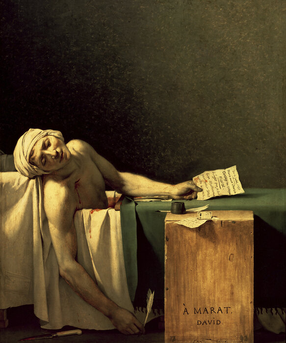 Jacques-Louis David tra neoclassicismo, rivoluzione francese e napoleonismo.